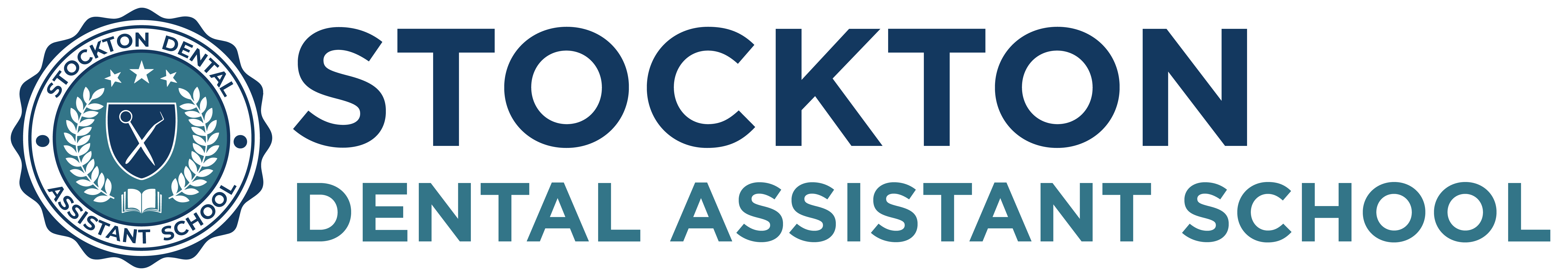 Stockton Dental Assistant School logo